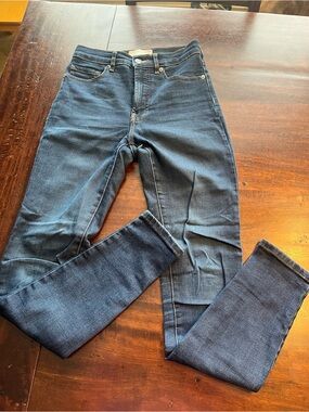 Everlane Dark Blue Denim Jeans